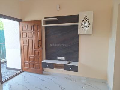 Hall Image of 720 Sq.ft 1 BHK Builder Floor for rent in Akshayanagar Bengaluru for Rs. 16500