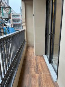 Balcony Image of 1351 Sq.ft 3 BHK Builder Floor for rent in Naraina New Delhi for Rs. 52000