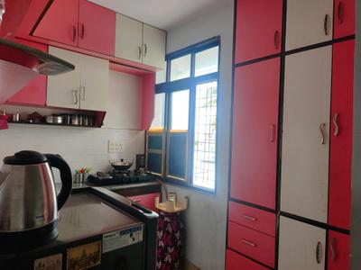 Kitchen Image of 850 Sq.ft 2 BHK Builder Floor for rent in Agara Bengaluru for Rs. 25000