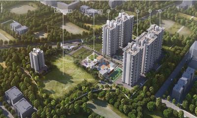 Image of 1251 Sq.ft 2 BHK Apartment / Flat for sale in Bhandari 7 Plumeria Drive, Punawale, Pune for Rs. 9200000