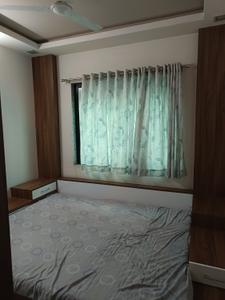 Bedroom Image of 1250 Sq.ft 2 BHK Apartment / Flat for rent in Science City Ahmedabad for Rs. 33000