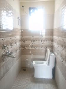 Common Bathroom Image of 1200 Sq.ft 2 BHK Apartment / Flat for sale in Kondapur Hyderabad for Rs. 8640000