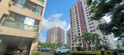 Image of 1351 Sq.ft 3 BHK Apartment / Flat for sale in New Town, Kolkata for Rs. 11100000