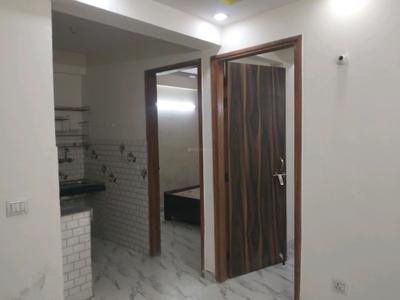 Living Room Image of 500 Sq.ft 2 BHK Builder Floor for rent in New Ashok Nagar New Delhi for Rs. 18500