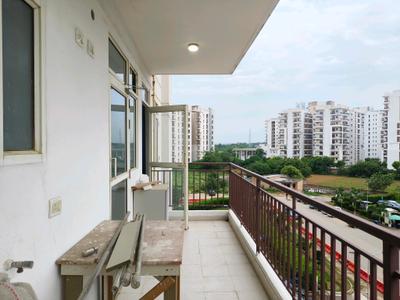 Bedroom One Image of 1056 Sq.ft 2 BHK Apartment / Flat for rent in Suncity Avenue 76, Sector 76 Gurgaon for Rs. 35000