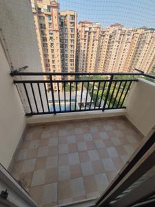 Balcony Image of 890 Sq.ft 2 BHK Apartment / Flat for rent in Sethi Max Royal, Sector 76 Noida for Rs. 26000