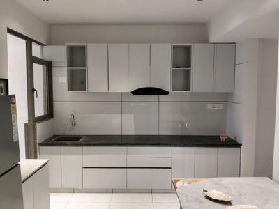Kitchen Image of 968 Sq.ft 3 BHK Apartment / Flat for sale in Elenza Gradient, Shela Ahmedabad for Rs. 9500000