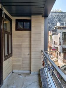 Bedroom One Image of 750 Sq.ft 3 BHK Builder Floor for sale in Razapur Khurd New Delhi for Rs. 4500000