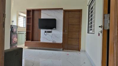 Living Room Image of 658 Sq.ft 1 BHK Apartment / Flat for rent in Kondapur Hyderabad for Rs. 30000