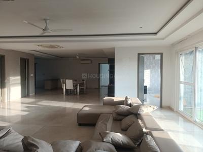 Hall Image of 5500 Sq.ft 4 BHK Apartment / Flat for rent in Banjara Hills Hyderabad for Rs. 310000