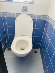 Bathroom Image of 256 Sq.ft 1 RK Apartment / Flat for rent in Worli Mumbai for Rs. 33000