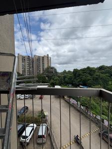 Balcony Image of 600 Sq.ft 1 BHK Apartment / Flat for sale in Enerrgia Skyi Manas Lake, Bhukum Pune for Rs. 4500000