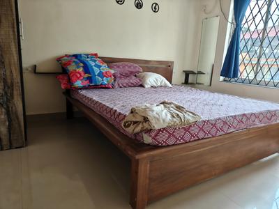 Bedroom Image of 600 Sq.ft 1 BHK Apartment / Flat for sale in Chamunda Pamela Palms, Anjuna Goa for Rs. 12500000
