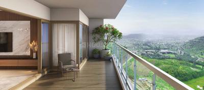 Balcony Image of 2900 Sq.ft 4 BHK Apartment / Flat for sale in Shapoorji Vanaha, Bavdhan Pune for Rs. 50000000