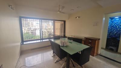 Living Room Image of 1550 Sq.ft 3 BHK Apartment / Flat for rent in Samarth Aangan, Andheri West Mumbai for Rs. 165000