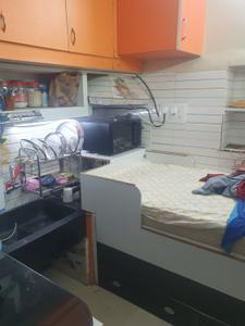 Kitchen Image of 150 Sq.ft 1 RK Apartment / Flat for rent in Rajajinagar Bengaluru for Rs. 11000
