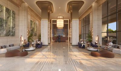 Hall Image of 4550 Sq.ft 4 BHK Apartment / Flat for sale in Times Trinity, Thaltej Ahmedabad for Rs. 39000000
