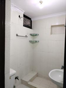 Common Bathroom One Image of 1600 Sq.ft 3 BHK Apartment / Flat for sale in Bandhu Vihar, Sector 10 Dwarka New Delhi for Rs. 30600000