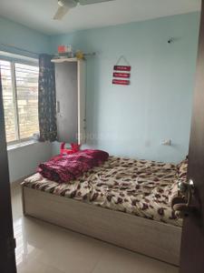 Bedroom Image of 620 Sq.ft 1 BHK Apartment / Flat for sale in Mayuri Optimum, Pisoli Pune for Rs. 3300000