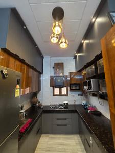 Kitchen Image of 1200 Sq.ft 3 BHK Builder Floor for sale in Moti Nagar New Delhi for Rs. 7800000