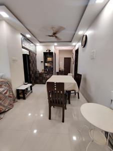 Hall Image of 1200 Sq.ft 2 BHK Apartment / Flat for rent in B and M Atlantis, Ghansoli Navi Mumbai for Rs. 68000