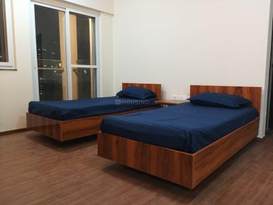Bedroom Image of Gulmohar Symphony in Kharadi, Pune