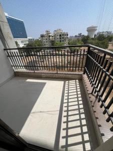 Balcony Image of 1550 Sq.ft 3 BHK Apartment / Flat for rent in Shivam Residency, Sola Ahmedabad for Rs. 30000
