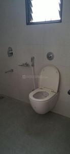 Bathroom Image of 1350 Sq.ft 3 BHK Apartment / Flat for rent in Suyog Space, Wakad Pune for Rs. 36000