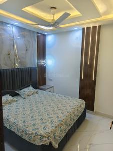 Bedroom Image of 725 Sq.ft 3 BHK Builder Floor for sale in Dwarka Mor New Delhi for Rs. 6500000