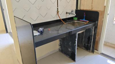 Kitchen Image of 470 Sq.ft 1 BHK Apartment / Flat for sale in Seven Eleven Apna Ghar Phase III, Mira Road East Mira Bhayandar for Rs. 4800000