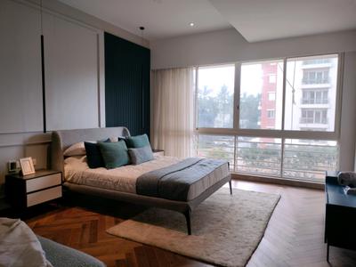 Bedroom Image of 4044 Sq.ft 4 BHK Apartment / Flat for sale in Prestige White Meadows Villas, Whitefield Bengaluru for Rs. 49000000