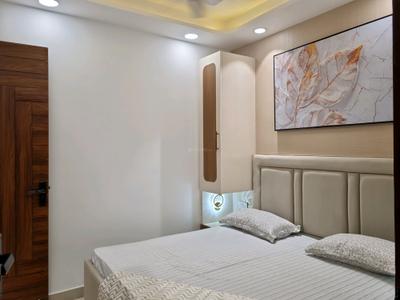 Bedroom Image of 495 Sq.ft 2 BHK Apartment / Flat for sale in Vikram The Residency by Vikram Properties And Builder, Dwarka Mor New Delhi for Rs. 3850000