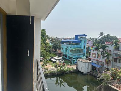 Balcony Image of 830 Sq.ft 2 BHK Apartment / Flat for sale in Belghoria Kolkata for Rs. 2988000
