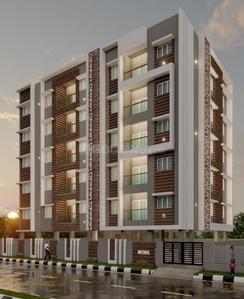 Image of 1567 Sq.ft 3 BHK Apartment / Flat for sale in Velachery, Chennai for Rs. 14808150