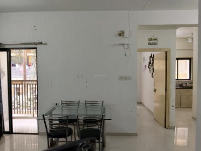 Dining Area Image of 612 Sq.ft 2 BHK Apartment / Flat for rent in Vaishno Devi Circle Ahmedabad for Rs. 25000