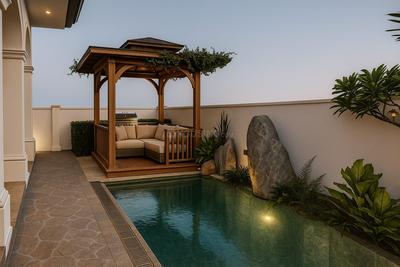 Balcony Image of 3229 Sq.ft 4 BHK Independent House for sale in Aldona Goa for Rs. 52000000