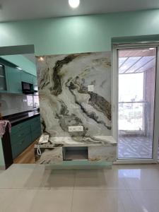 Kitchen Image of 450 Sq.ft 1 BHK Apartment / Flat for rent in Parth Lakeview, Dighe Thane for Rs. 40000