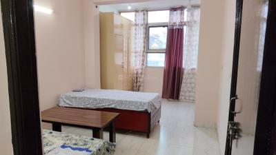 Bedroom Image of 1150 Sq.ft 2 BHK Apartment / Flat for rent in Sadbhawana Apartment, Sector 46 Faridabad for Rs. 24000