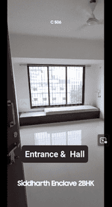 Hallway Image of 960 Sq.ft 2 BHK Apartment / Flat for sale in Siddharth Enclave, Lower Parel Mumbai for Rs. 27000000