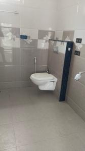 Bathroom Image of 550 Sq.ft 1 BHK Builder Floor for rent in HSR Layout Bengaluru for Rs. 24000