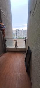 Balcony Image of 1250 Sq.ft 3 BHK Apartment / Flat for rent in Undri Pune for Rs. 32000