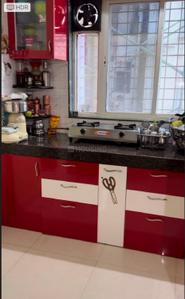 Kitchen Image of 885 Sq.ft 2 BHK Apartment / Flat for rent in Tridal Nagar Housing, Yerawada Pune for Rs. 30000