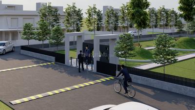 Image of 600 Sq.ft Residential Plot / Land for sale in AMG Orion Park, Jakhya, Indore for Rs. 2220000