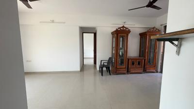 Living Room Image of 1550 Sq.ft 3 BHK Apartment / Flat for rent in Goodwill Paradise Phase 1 And 2, Kharghar Navi Mumbai for Rs. 55000
