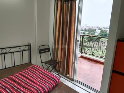 Balcony Image of 500 Sq.ft 1 BHK Apartment / Flat for rent in Nyati Elan Central II, Wagholi Pune for Rs. 20000
