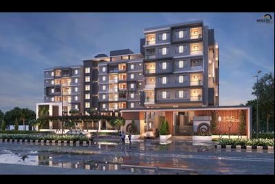 Image of 1600 Sq.ft 3 BHK Apartment / Flat for sale in Wind Chimes, Daldal Seoni, Raipur for Rs. 6000000