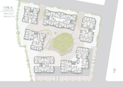 Image of 1425 Sq.ft 2 BHK Apartment / Flat for sale in Althan, Surat for Rs. 6412500