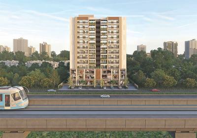 Image of 2790 Sq.ft 3 BHK Apartment / Flat for sale in Koba, Gandhinagar for Rs. 11625000
