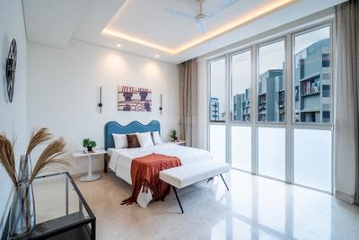 Bedroom Image of 1630 Sq.ft 3 BHK Apartment / Flat for sale in Forum Serendipity, Bandra East Mumbai for Rs. 83000000