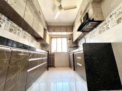 Kitchen Image of 800 Sq.ft 2 BHK Apartment / Flat for sale in Ashoka Swaroop Residency, Ghatkopar East Mumbai for Rs. 19000000